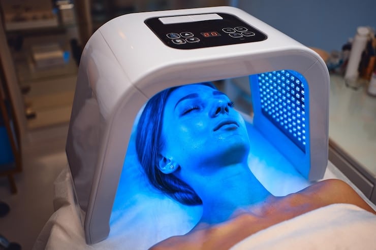 Machine led jouvence institut