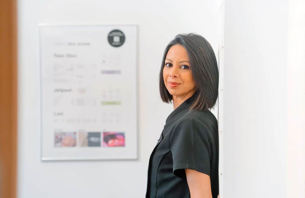 Sarah Perrin Fondatrice Jouvence institut